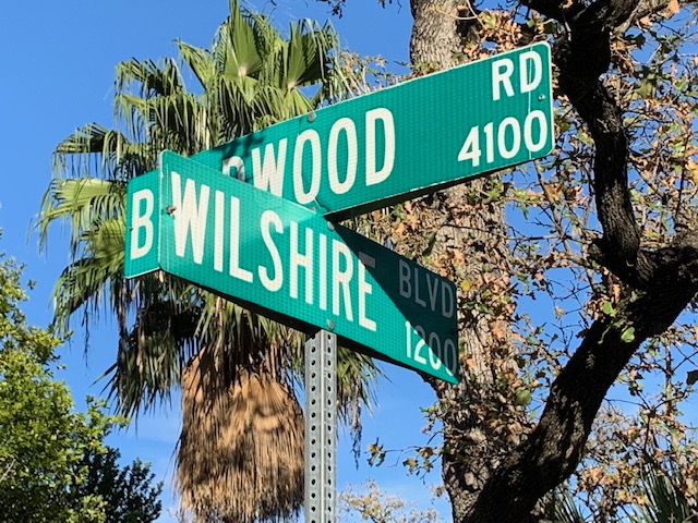 street sign 