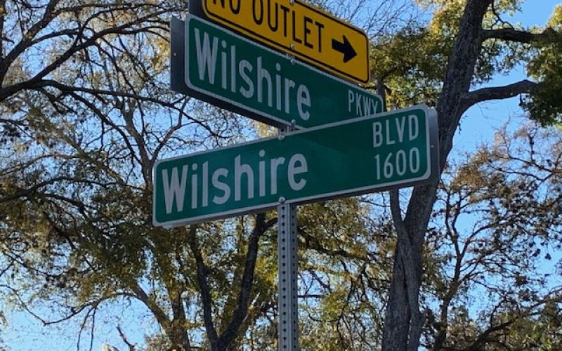 street sign