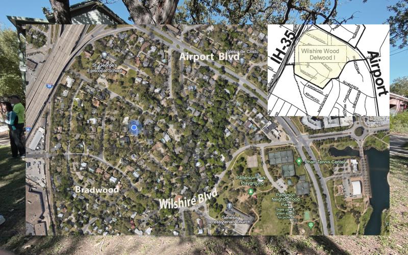 map of the neighborhood
